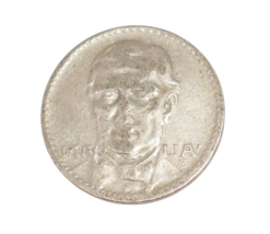 Brazil 1938 Mauá 200 Réis Reis Copper Nickel Coin - $342.23 MXN