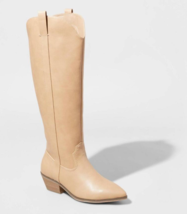 Donna Sommer Western Boots-Universal Filo Marrone Chiaro Scegli Misura 1... - $18.97