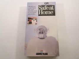 VHS Christian Film SAFE AT HOME Gospel Films [12W2] - $36.48