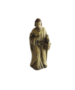 READ Vtg Christmas Nativity Joseph Japan Paper Mache Composite Replaceme... - €8,01 EUR