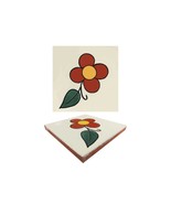 POOL TILES Mexican Talavera Ceramic Frost Proof Handcrafted Tiles - Flow... - $199.00