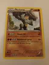 Pokemon 2013 Black &amp; White Plasma Blast Machamp 50/101 Single Trading Ca... - £15.68 GBP