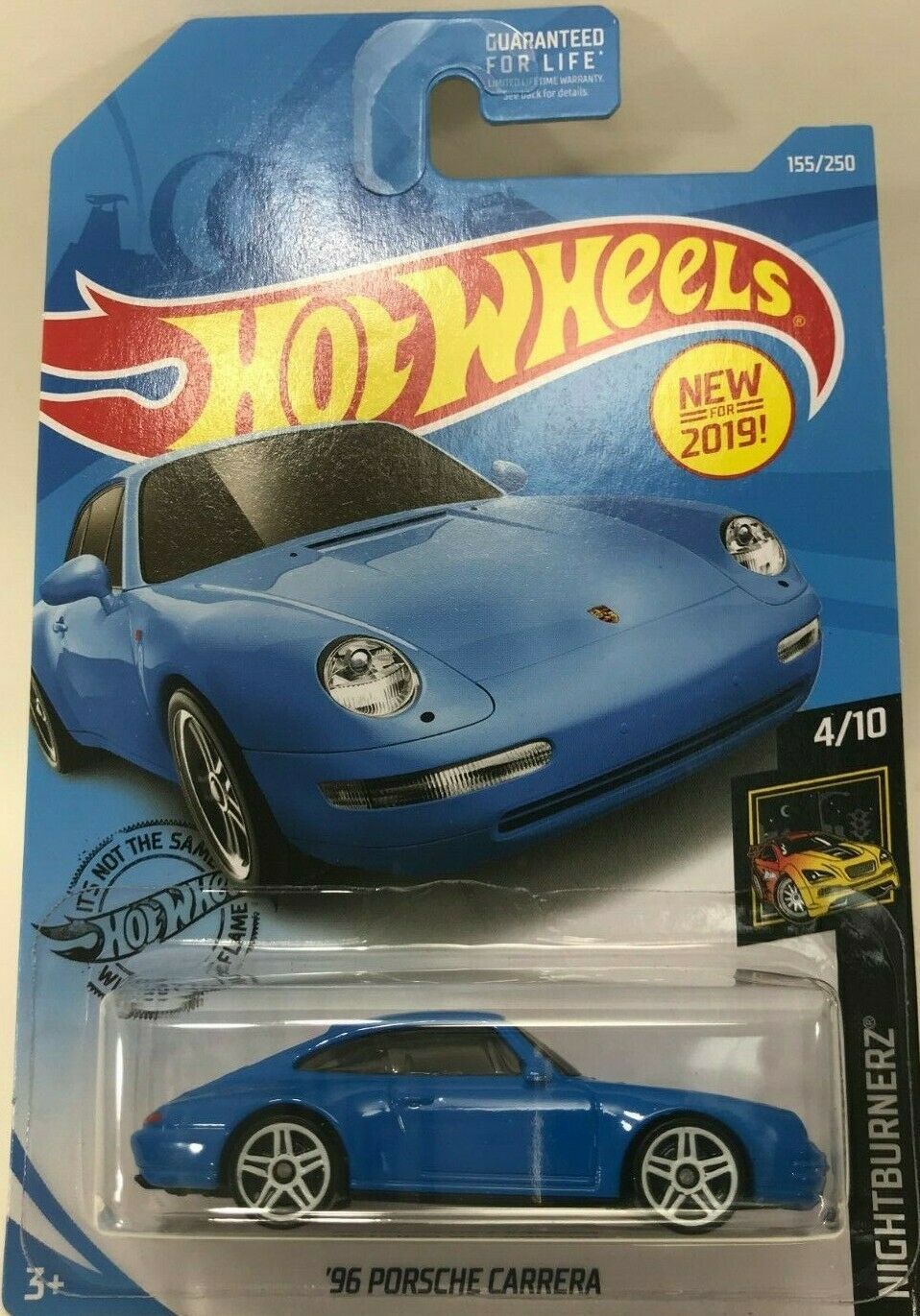 Hot Wheels - &quot;96 Porsche Carrera - Scale 1:64 - Blue - $9.95
