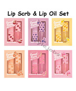Beauty Creations Sweet Dose Duos Lip Oil Lip Scrub Set - £6.29 GBP