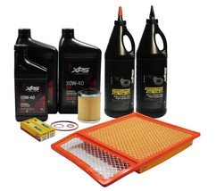 2011-2020 Can-Am Commander Max 800 1000 R OEM 0W-40 Full Service Kit C09 - £145.89 GBP