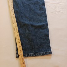 Gloria Vanderbilt High Rise Denim Women's Blue Jeans Size 18 Short image 8