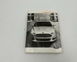 2013 Ford Fusion Owners Manual Handbook OEM K01B49006 - $17.32