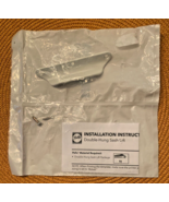 Pella Double Hung Sash Lift - White 0F370000. Sealed Package  [e-02] xB - $137.98 MXN