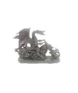 Biker Dragon Figurine - £15.88 GBP