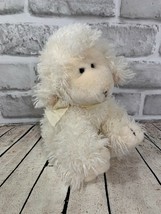 Russ Berrie Baasley 27851 small plush white cream sheep lamb stuffed Eas... - £7.80 GBP