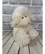 Russ Berrie Baasley 27851 small plush white cream sheep lamb stuffed Eas... - $9.89