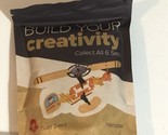 Build Your Creativity Helicopter Toy Wendy’s T7 - $4.94