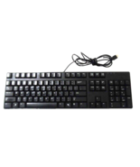 GENUINE HP USB Wired Keyboard KBAR211  (803181001) SLIM BLACK, TESTED, V... - $274.92 MXN