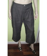 Vintage mac &amp; jac Women&#39;s Ladies JEAN Pattern Short Pants Size 6  - £27.52 GBP