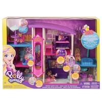 Polly Pocket Poppin&#39; Party Pad Playset Transforming Playhouse! New In Box - $29.70