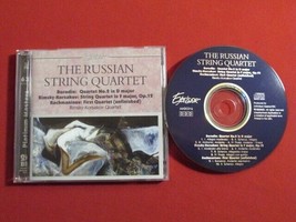 The Russian String Quartet No. 2 In D Minor, F Major Op. 12 Platinum Masters Cd - £14.76 GBP