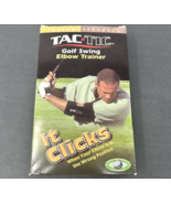 Tac Tic Elbow Golf Swing Tempo Trainer Golf Training Instant Feedback Po... - $14.24