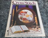 Cross Stitch Country Crafts Magazine November December 1988 - $2.99