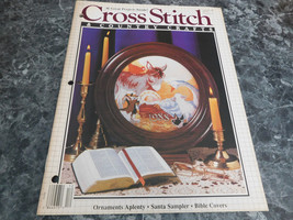 Cross Stitch Country Crafts Magazine November December 1988 - £2.34 GBP
