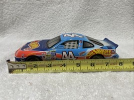 1997 #44 Kyle Petty Hot Wheels Sponsored  Red Wings Shoes Mattel NASCAR ... - £12.59 GBP