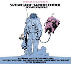 The London Orion Orchestra - Pink Floyd&#39;s Wish You Were Here Symphonic CD - £7.98 GBP