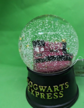 Harry Potter Snow Globe Hogwarts Express Train WB Licensed New - $35.64