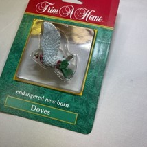 Trim A Home Endangered New Born Doves Ornament - £7.09 GBP