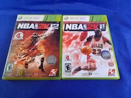 Xbox 360 NBA 2K11/2K12 Bundle.  CIB  - $12.19