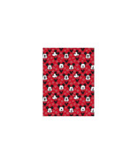 Mickey Mouse Twin/Full Silk Touch Blanket 60&quot; x 80&quot; - $521.12 MXN