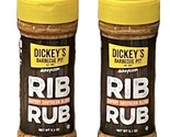 Dickies Dickie’s Barbecue Pit Rib Rub Savory Southern Blend New Lot Of 2 - £23.32 GBP