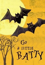 Batty Night - Tree Free Greeting Card - 14485 - £2.19 GBP