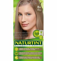 Phergal Naturtint Permanent Hair Color, 8A Ash Blonde, 5.28 Ounce - £17.18 GBP