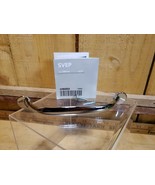  IKEA Chrome SVEP Kitchen Cabinet Handle Drawer pull 128mm/5&quot; center 401... - €30,53 EUR
