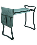 Foldable Garden Kneeler Kneeling Bench Stool Soft Cushion Seat Pad &amp; Too... - $48.99