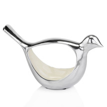 11" Silver Buffed Aluminum Tabletop Sculpture - $73.99