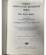 Dake&#39;s Annotated Reference Bible Signed by Author - £348.49 GBP