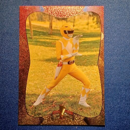 1994 Mighty Morphin POWER RANGERS SERIES TWO #118 The Yellow Ranger - $6.79