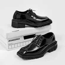 Platform Shoes for Men Shoes Leather Shoes Business Dress Shoes Japan Al... - $93.26