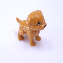 Barbie Doll Accessory Brown dog pet (brb) - £2.32 GBP
