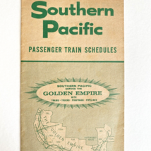 1970 Southern Pacific Railroad Passenger Train Schedules Time Table Aug 2 - $8.99