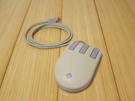 Sun Microsystems 370-1398 Type 5 Three Button Optical Mouse (listing 5 o... - $56.09