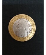 2004 Algeria 50 Dinars Coins.Anniversary Of Algerian Revolution - $13.56 CAD