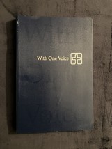 WITH ONE VOICE  A Lutheran Resource for Worship  Pew Edition Soft Cover ... - £5.55 GBP