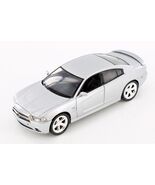 2011 Dodge Charger R/T 1/24 Scale Diecast Model by SHOWCASTS - SILVER - $41.81 CAD