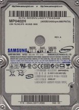 MP0402H, MP0402H, Rev A, Samsung 40GB IDE 2.5 Hard Drive - $19.59