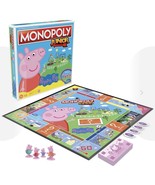 MONOPOLY Junior - Peppa Pig Edition Board Game Ages 5+ - £25.12 GBP