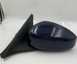 2003-2007 Infiniti G35 Driver Side View Power Door Mirror Blue OEM C03B40023 - $53.99