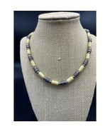 Vintage Tribal inspired Beaded Necklace 18&quot; - £15.76 GBP