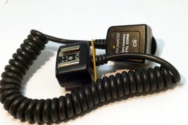 Promaster Off camera Flash Sync Cable Connecting Sync Cord coiled for CANON - €22,24 EUR