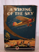 A Viking Of The Sky Book By Hugh MaAlister Boys Series Books With Dustja... - $24.99